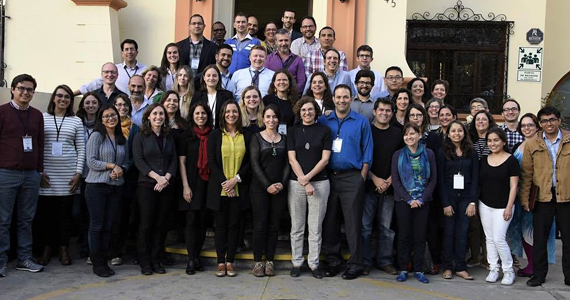 Group photo SALURBAL Nov 2017